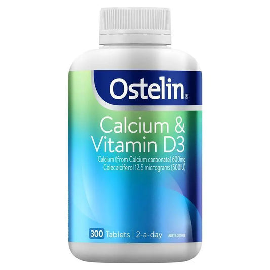 Ostelin Calcium & Vitamin D3 300 Tablets