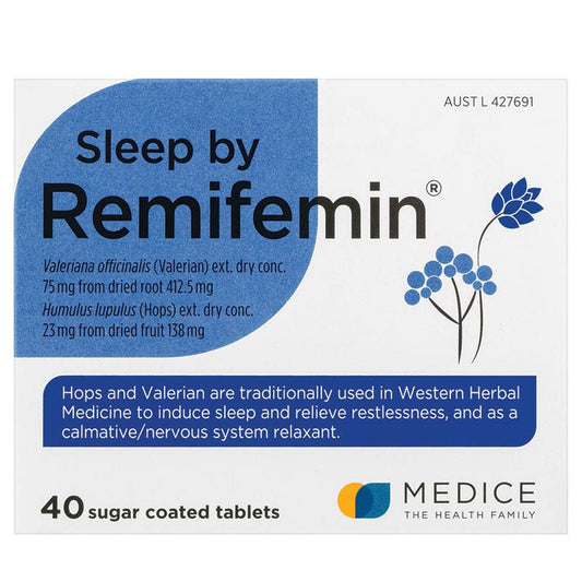 Remifemin Sleep 40 Tablets.