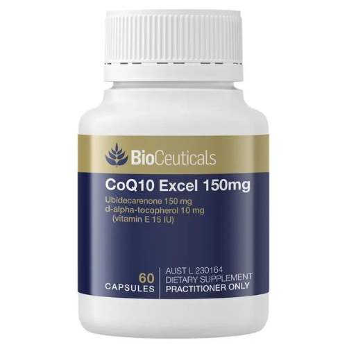 BioCeuticals CoQ10 Excel 150mg.