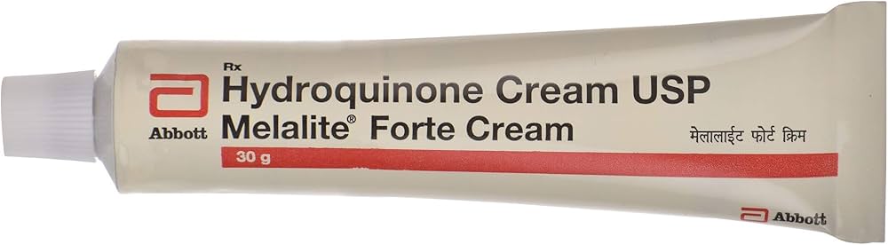 Melalite Forte Cream 30gm Tube (Hydroxyquinone 4% w/w)