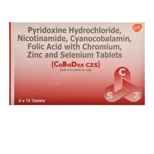 COBADEX CZS  (Multivitamin with Chromium Zinc and Selenium)