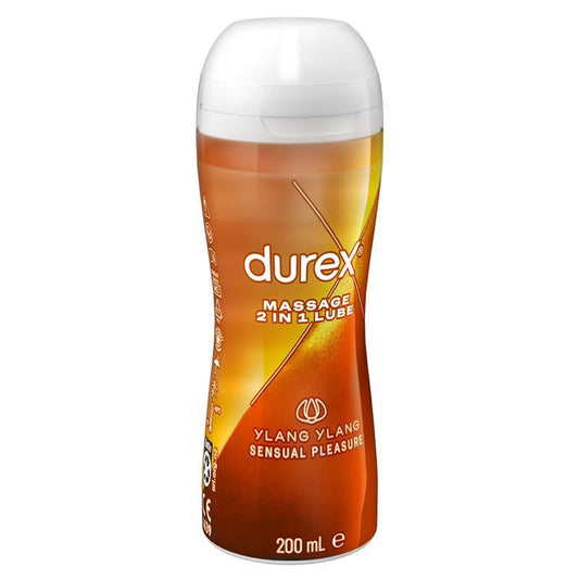 Durex Play Lubricant Massage 2 in 1 Sensual 200ml