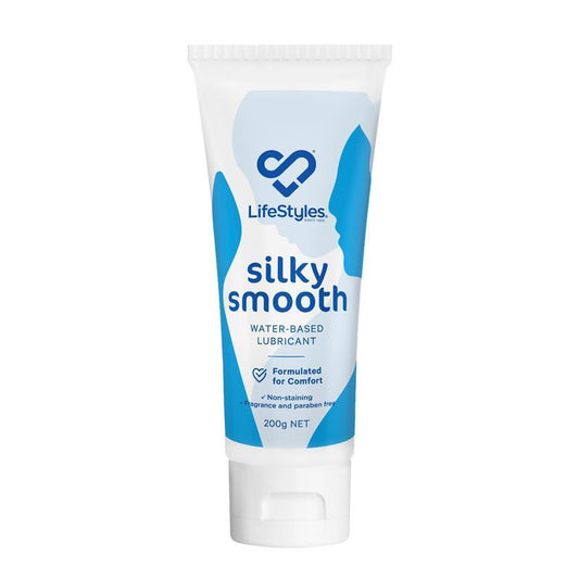 LifeStyles Silky Smooth Lubricant 200g