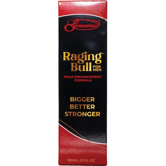 Sensuous Raging Bull Male Enhancement Formula 100ml