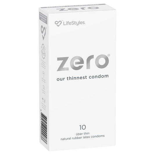 LifeStyles Zero Condoms 10 Pack