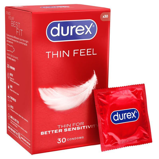 Durex Thin Feel Condoms 30 Pack