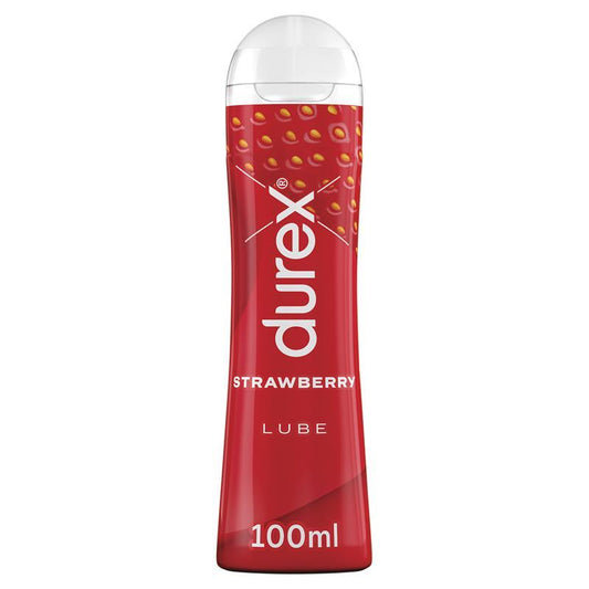 Durex Strawberry Intimate Gel Lubricant 100ml