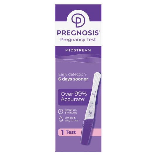 Pregnosis Midstream 1 Pregnancy Test