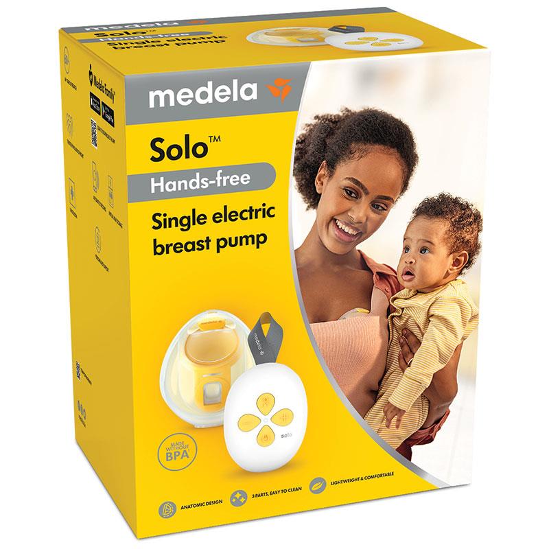 Medela Solo Hands-free Single Electric Breast Pump
