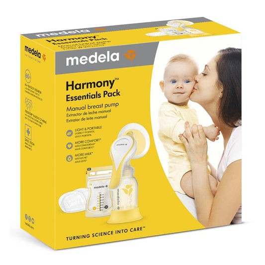 Medela Harmony Essentials Pack Manual Breast PumpManual Breast Pump