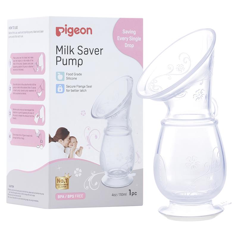 Pigeon Milk Saver Breast Pump