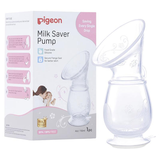 Pigeon Milk Saver Breast Pump