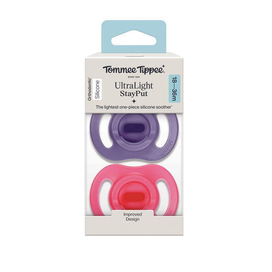 Tommee Tippee Ultralight Soother Day 18-36 Months 2 Pack