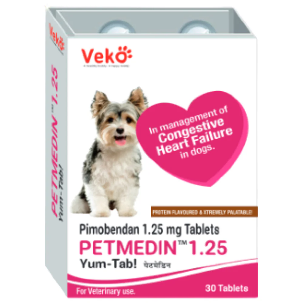 PetMedin (Pimobendan) 2.5mg | 30 Tablets.