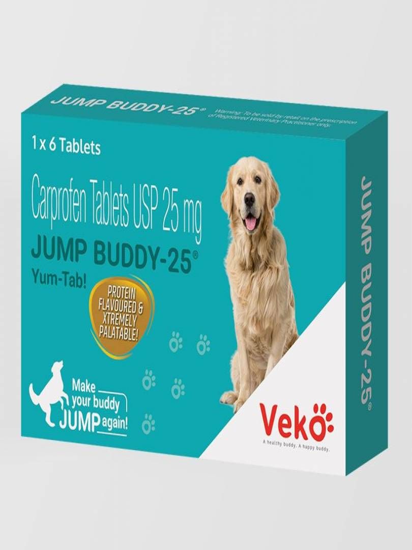 Jump Buddy (Carprofen) 25mg | 6 Tablets.