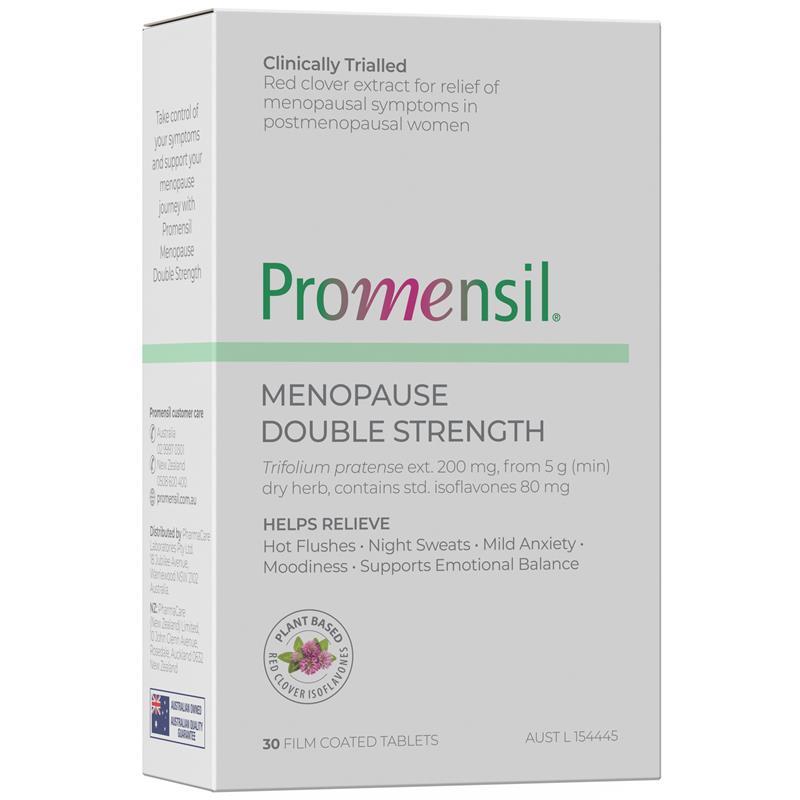 Promensil Menopause Double Strength 30 Tablets