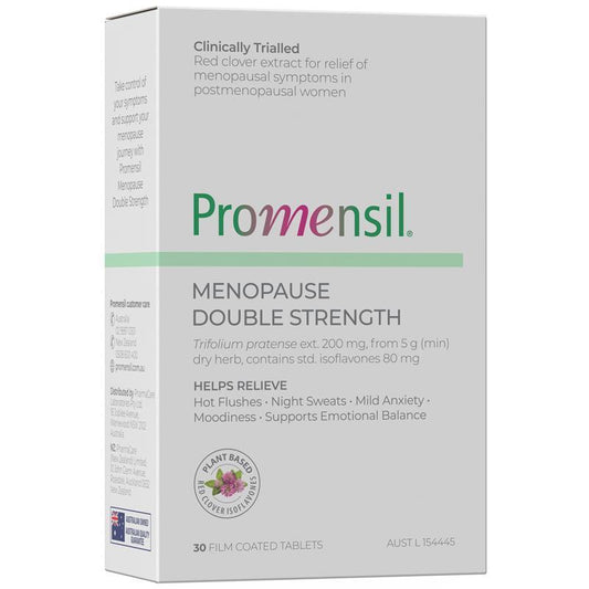 Promensil Menopause Double Strength 30 Tablets