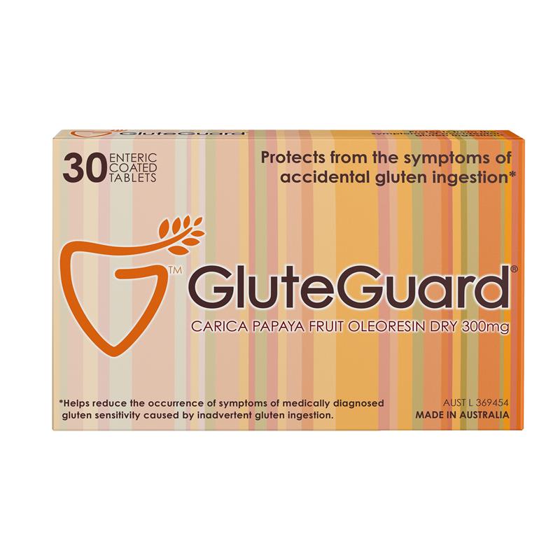 GluteGuard 30 Tablets.