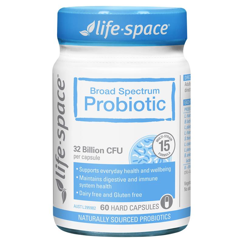 Life-Space Broad Spectrum Probiotic 60 Capsules.
