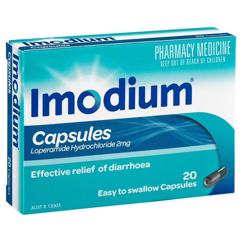 Imodium  Capsules.