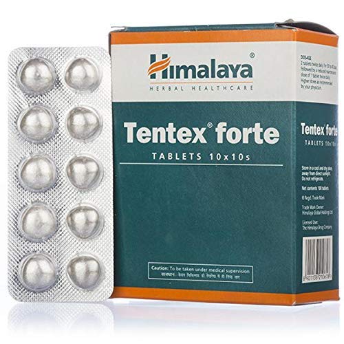 Himalaya Tentex Forte 100 Tablets.