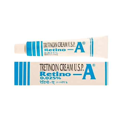 Retino-A 0.025% (Tretinoin) Cream x 20gm tube (Tretinoin 0.025% )