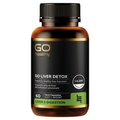 GO Healthy Liver Detox 60 Hard Capsules.