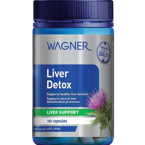 Wagner Liver Detox 100 Capsules.