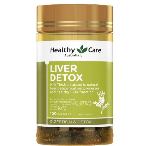 Healthy Care Liver Detox 100 Capsules.
