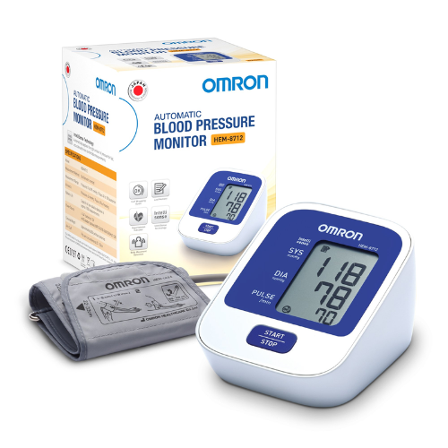 Omron Automatic Blood Pressure Monitor HEM-8712.