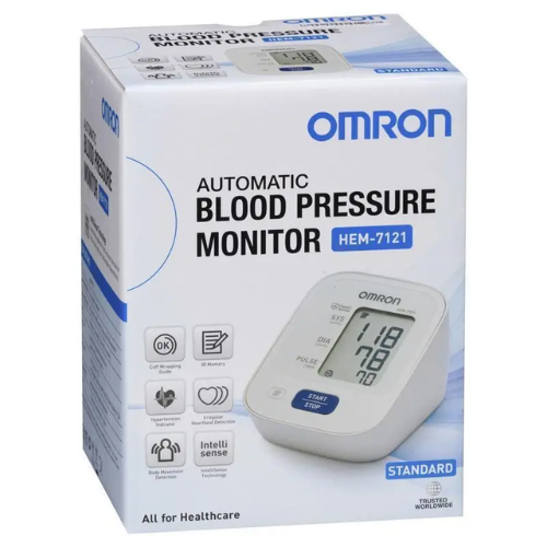 Omron HEM7121 Standard Blood Pressure Monitor.