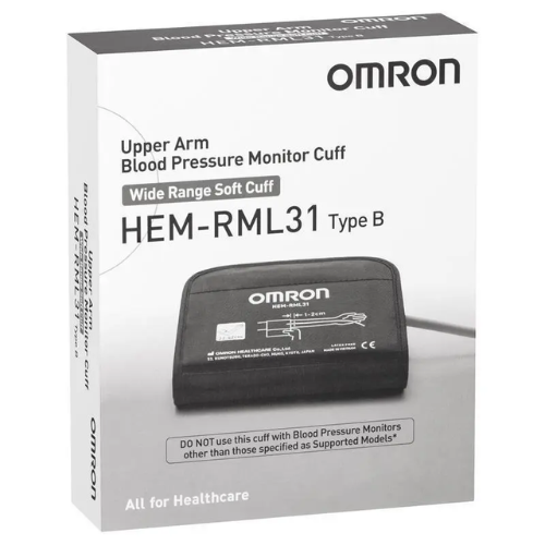 Omron Blood Pressure Cuff HEM-RML31 Medium/Large (22-42cm).