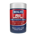 Bioglan Red Krill Oil 2000mg 30 Capsules.