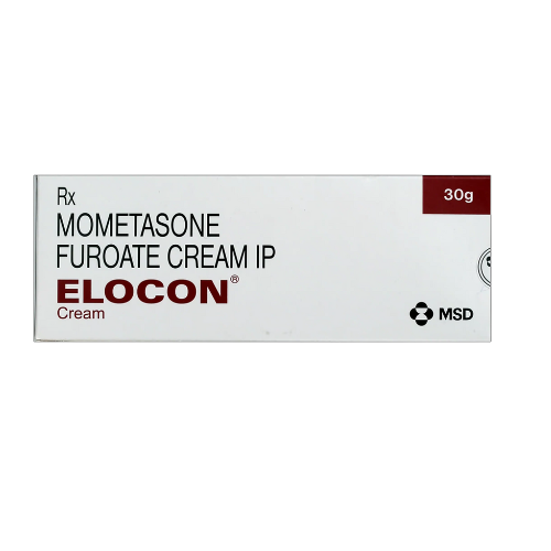 Elocon Cream 30gm (Mometasone 1mg).