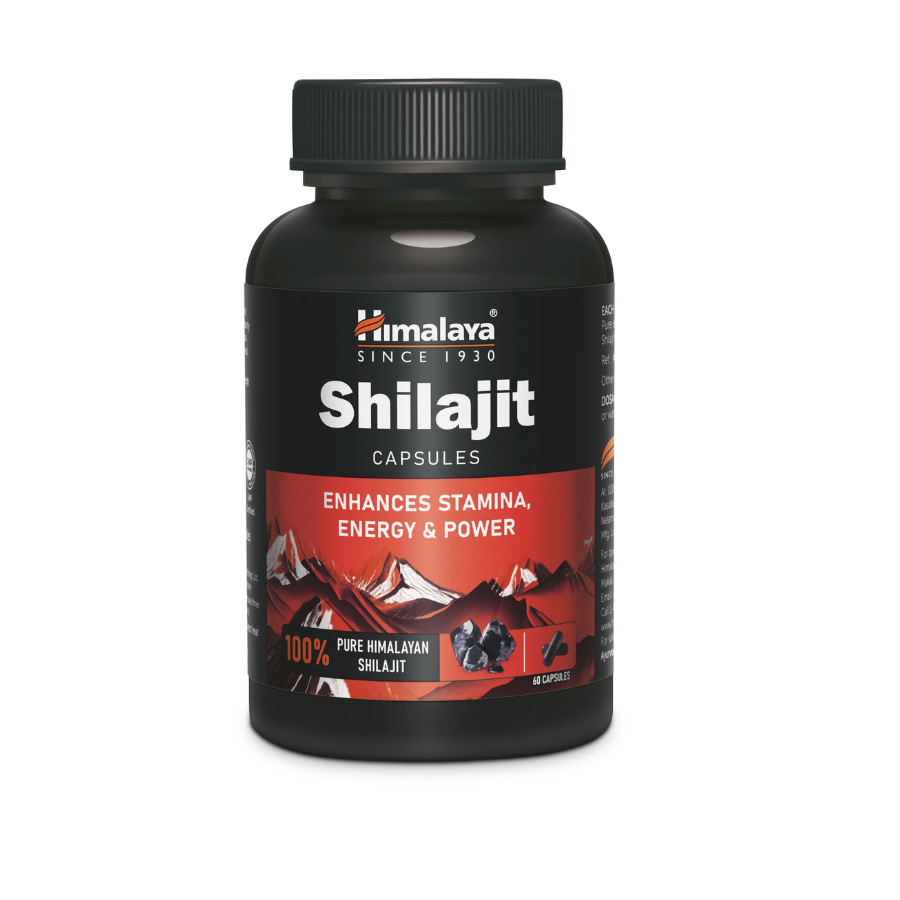 Himalaya Shilajit 60 Capsules.