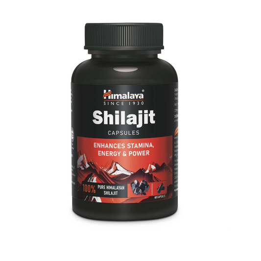 Himalaya Shilajit 60 Capsules.