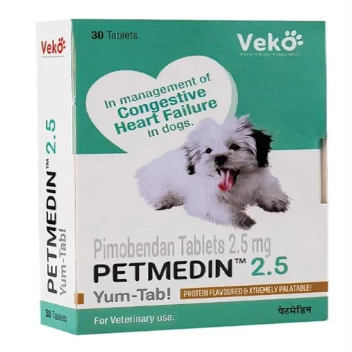 PetMedin (Pimobendan) 5mg | 30 Tablets.