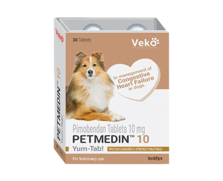 PetMedin (Pimobendan) 10mg | 30 Tablets.